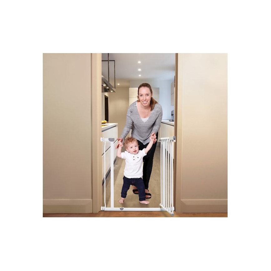 Dreambaby - Μπάρα ασφαλείας AVA 75-81 cm λευκό