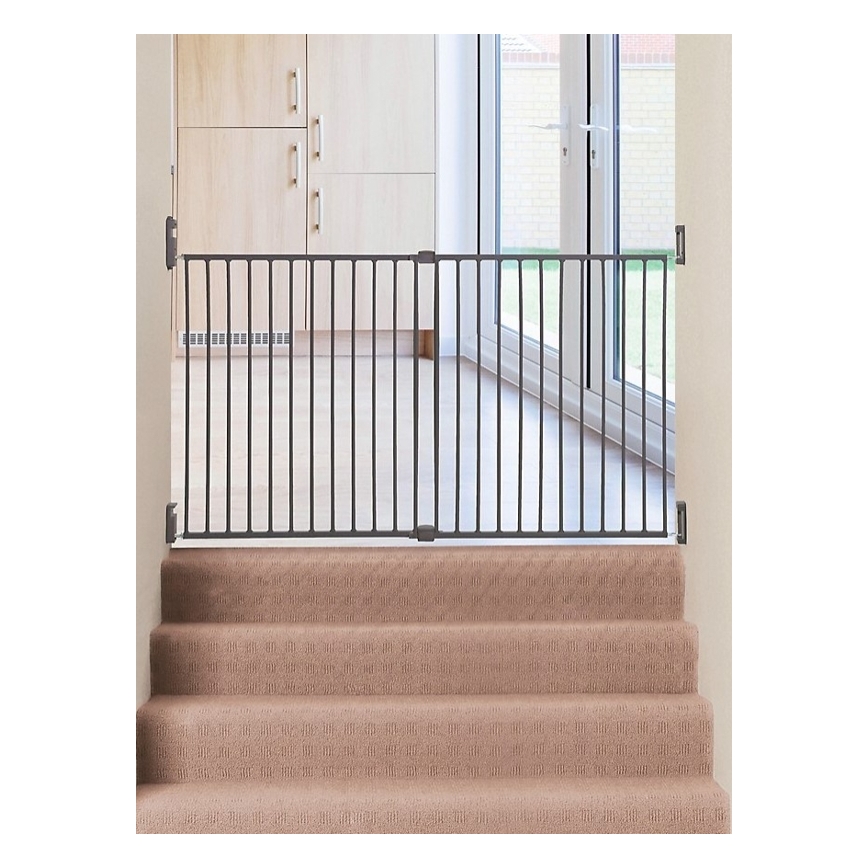 Dreambaby - Μπάρα ασφαλείας BROADWAY 76-134,5 cm γκρι
