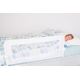 Dreambaby - Παιδικό προστατευτικό κάγκελο κρεβατιού MAGGIE 110x50 cm