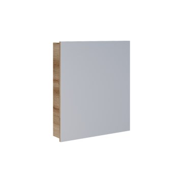 Dřevojas - Καθρεπτιέρα μπάνιου NEXI 60x68 εκ., δρυς