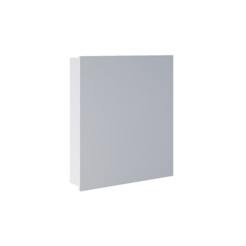 Dřevojas - Ντουλάπι μπάνιου με καθρέφτη NEXI 60x68 cm λευκό