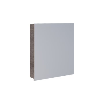 Dřevojas - Ντουλάπι μπάνιου με καθρέφτη NEXI 60x68 cm σκούρο δρυς