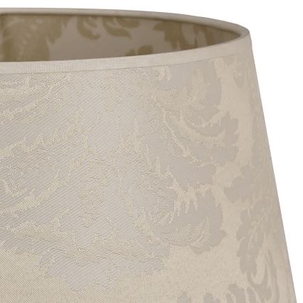 Duolla - Αμπαζούρ για πολυέλαιο CLASSIC L E27, Ø 38 εκ., σε κρεμ απόχρωση