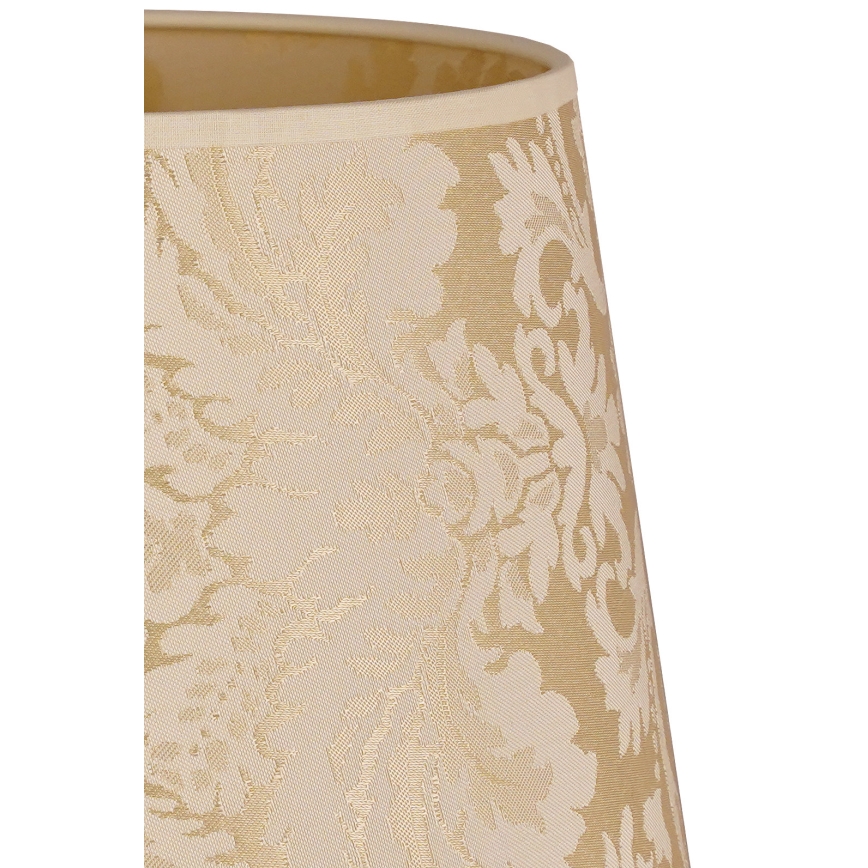 Duolla - Καπέλο για επιτραπέζιο φωτιστικό CLASSIC M E27 διάμ. 24 εκ. χρυσό