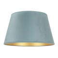 Duolla - Αμπαζούρ για επιτραπέζιο φωτιστικό CONE M E27, διάμ. 28 εκ., σε απόχρωση μέντας