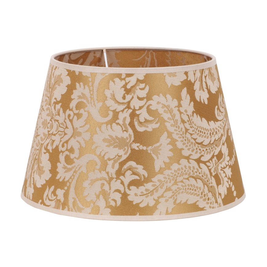 Duolla - Καπέλο για επιτραπέζιο φωτιστικό CONE M E27 διάμ. 28 εκ. χρυσό