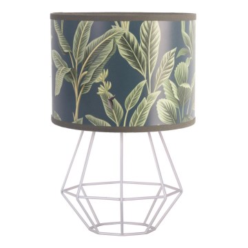 Duolla - Eπιτραπέζιο φωτιστικό GOLD LEAVES 1xE27/15W/230V διάμετρος 17,4 cm