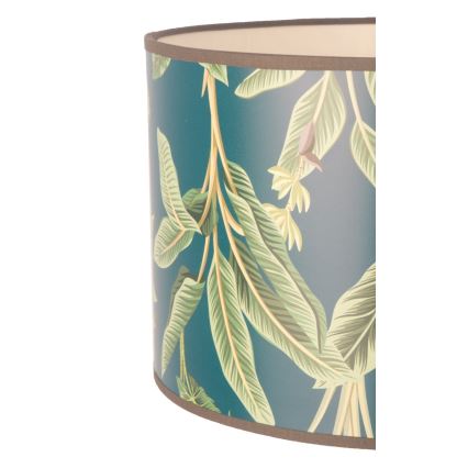 Duolla - Eπιτραπέζιο φωτιστικό GOLD LEAVES 1xE27/15W/230V διάμετρος 17,4 cm