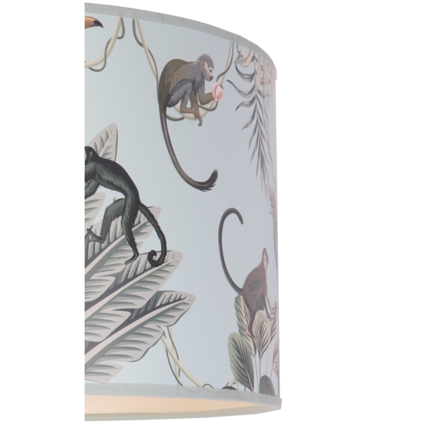 Duolla - Eπιτραπέζιο φωτιστικό MONKEYS 1xE14/15W/230V διάμετρος 12,5 cm