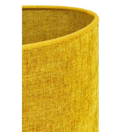 Duolla - Eπιτραπέζιο φωτιστικό OVAL 1xE27/15W/230V διάμετρος 30 cm καφέ