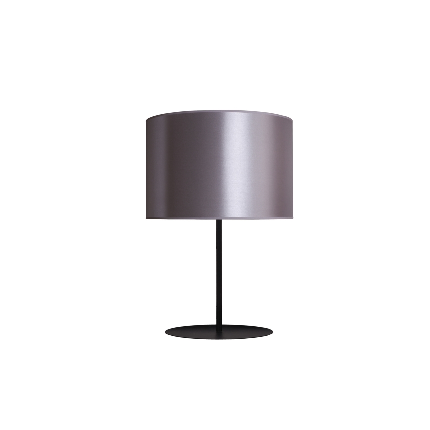 Duolla - Eπιτραπέζιο φωτιστικό CANNES 1xE14/15W/230V διάμετρος 20 cm ασημί/χαλκός/μαύρο