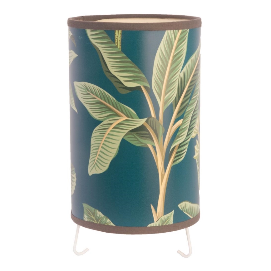 Duolla - Eπιτραπέζιο φωτιστικό GOLD LEAVES 1xE14/15W/230V διάμετρος 12,5 cm