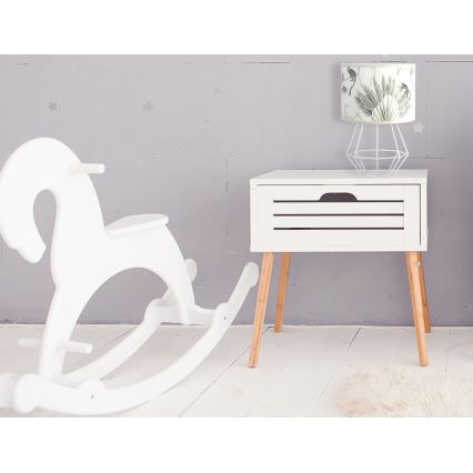 Duolla - Eπιτραπέζιο φωτιστικό MONKEYS 1xE27/15W/230V διάμετρος 17,4 cm