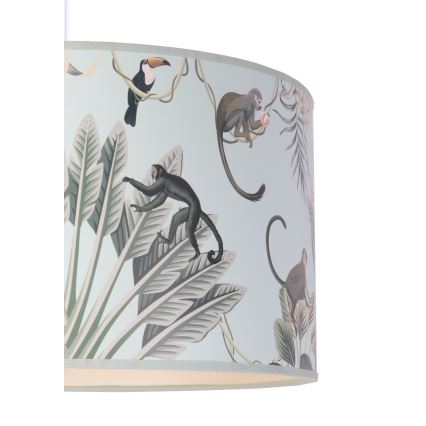 Duolla - Eπιτραπέζιο φωτιστικό MONKEYS 1xE27/15W/230V διάμετρος 17,4 cm