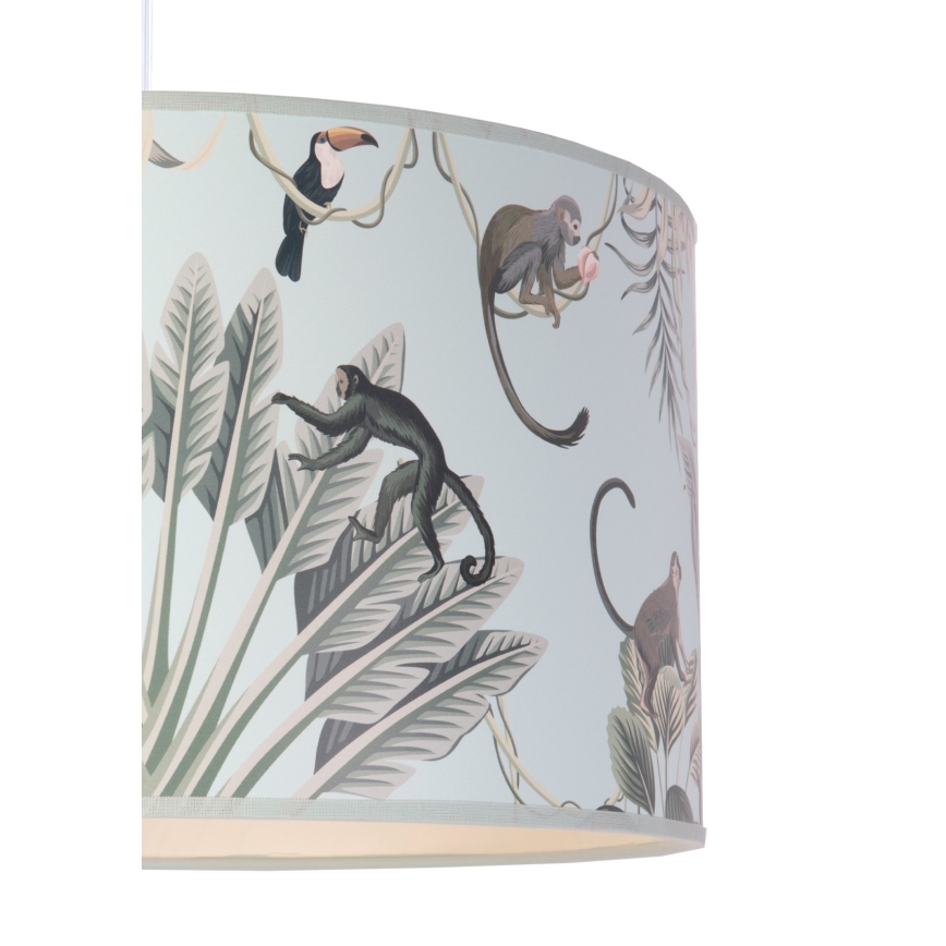 Duolla - Eπιτραπέζιο φωτιστικό MONKEYS 1xE27/15W/230V διάμετρος 17,4 cm