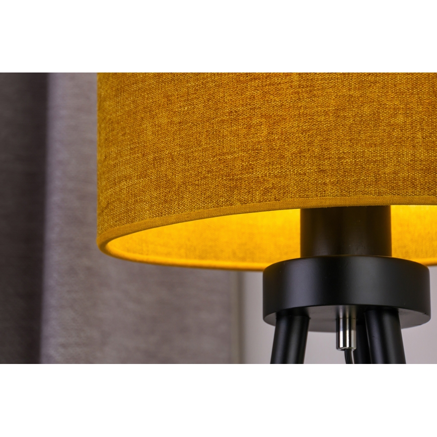 Duolla - Eπιτραπέζιο φωτιστικό OVAL 1xE27/15W/230V διάμετρος 30 cm καφέ
