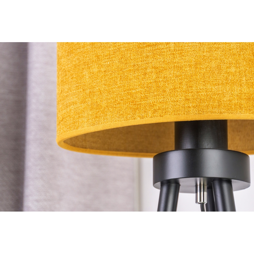 Duolla - Eπιτραπέζιο φωτιστικό OVAL 1xE27/15W/230V διάμετρος 30 cm καφέ
