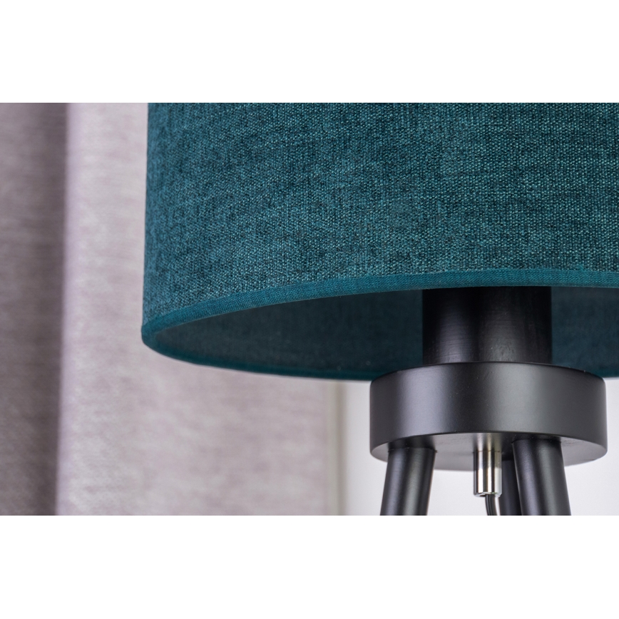 Duolla - Eπιτραπέζιο φωτιστικό OVAL 1xE27/15W/230V διάμετρος 30 cm πράσινο