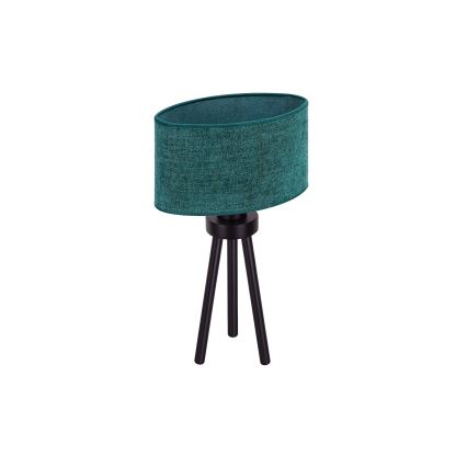 Duolla - Eπιτραπέζιο φωτιστικό OVAL 1xE27/15W/230V διάμετρος 30 cm πράσινο