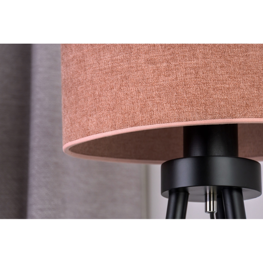 Duolla - Eπιτραπέζιο φωτιστικό OVAL 1xE27/15W/230V διάμετρος 30 cm ροζ
