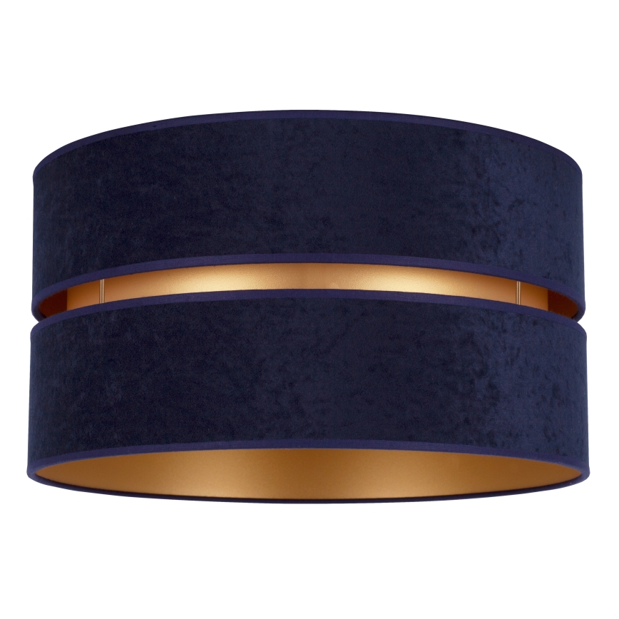 Duolla - Φωτιστικό οροφής DUO 1xE27/15W/230V διάμετρος 40 cm μπλε/χρυσό