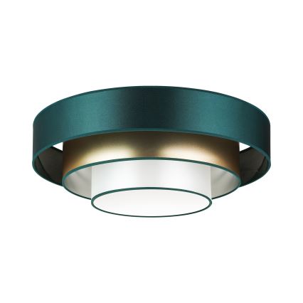 Duolla - Φωτιστικό οροφής LED LUNETA LED/26W/230V διάμετρος 60 cm 4000K πράσινο/χρυσαφί/λευκό