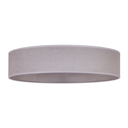 Duolla - Φωτιστικό οροφής LED ROLLER LED/24W/230V διάμετρος 45 cm ανοιχτό γκρι