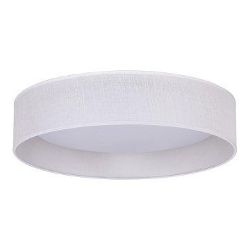 Duolla - Φωτιστικό οροφής LED ROLLER LED/24W/230V διάμετρος 45 cm λευκό