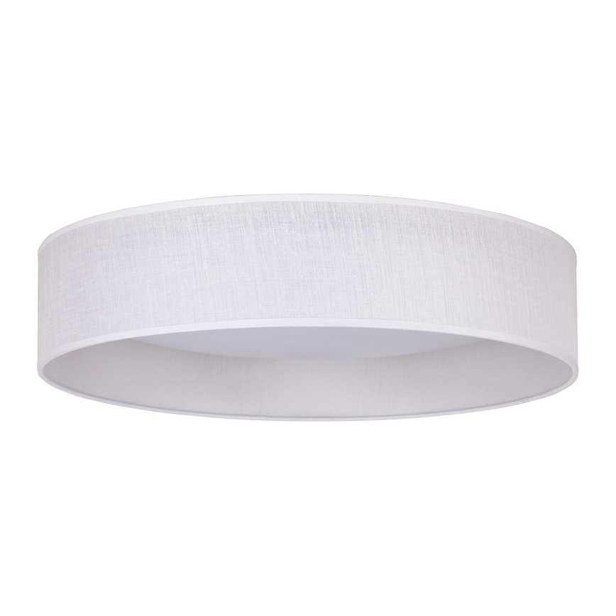Duolla - Φωτιστικό οροφής LED ROLLER LED/24W/230V διάμετρος 45 cm λευκό