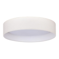 Duolla - Φωτιστικό οροφής LED ROLLER LED/24W/230V διάμετρος 45 cm κρεμ