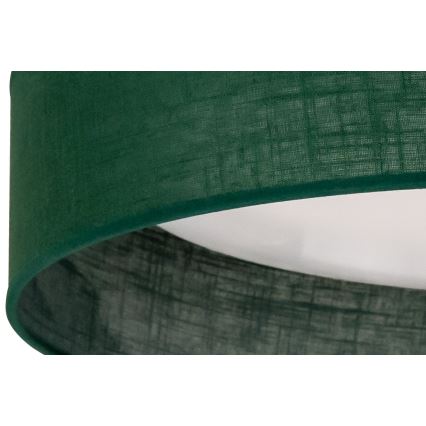 Duolla - Φωτιστικό οροφής LED ROLLER LED/24W/230V διάμετρος 45 cm πράσινο