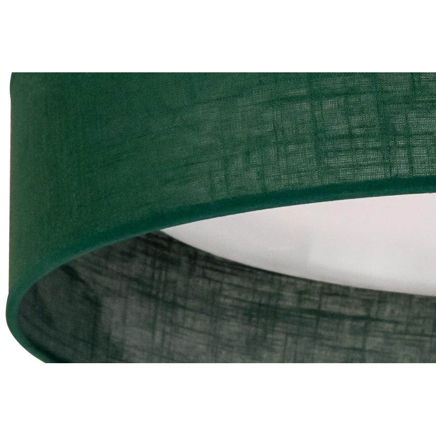 Duolla - Φωτιστικό οροφής LED ROLLER LED/24W/230V διάμετρος 45 cm πράσινο