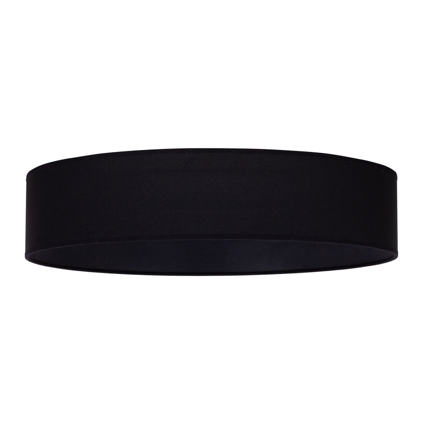 Duolla - Φωτιστικό οροφής LED ROLLER LED/24W/230V διάμετρος 45 cm μαύρο