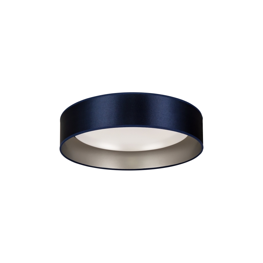 Duolla - Φωτιστικό οροφής LED ROLLER LED/24W/230V διάμετρος 45 cm μπλε/ασημί