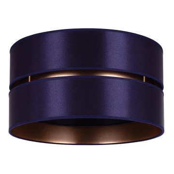 Duolla - Φωτιστικό οροφής DUO 1xE27/15W/230V διάμετρος 40 cm μπλε/χρυσό