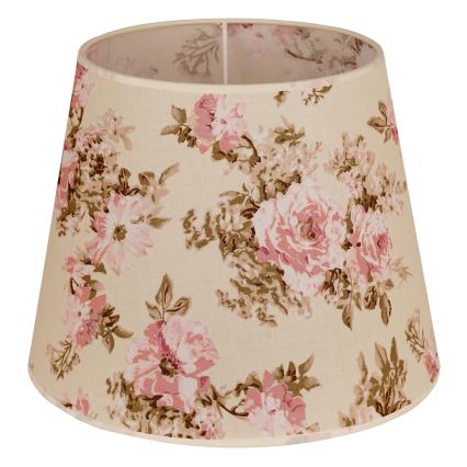 Duolla - Καπέλο για πολυέλαιο CLASSIC L E27 διάμ. 38 εκ. ρόζ