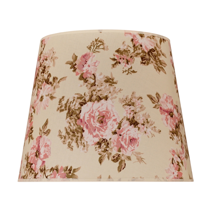 Duolla - Καπέλο για επιτραπέζιο φωτιστικό CLASSIC M E27 διάμ. 24 εκ. ροζ