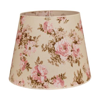 Duolla - Καπέλο για επιτραπέζιο φωτιστικό CLASSIC M E27 διάμ. 24 εκ. ροζ