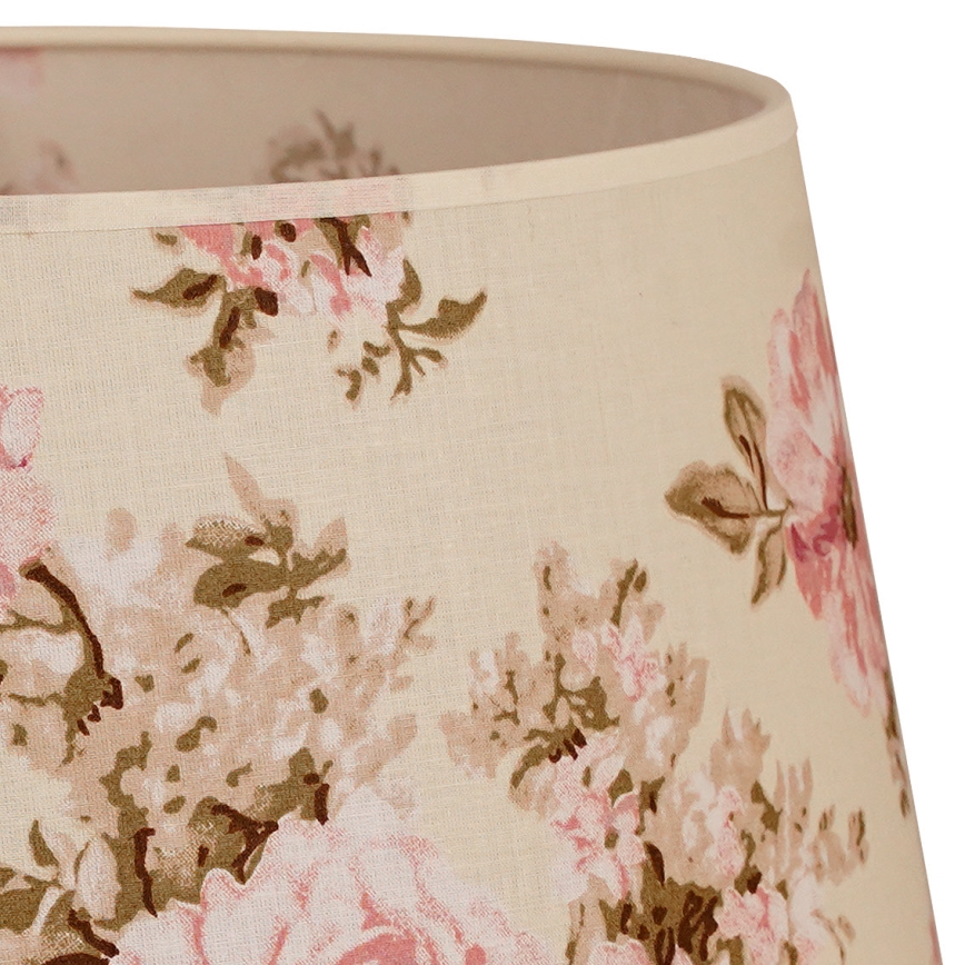 Duolla - Καπέλο για επιτραπέζιο φωτιστικό CLASSIC M E27 διάμ. 24 εκ. ροζ