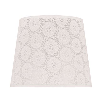 Duolla - Καπέλο για επιτραπέζιο φωτιστικό CLASSIC M E27 διάμ. 24 εκ. λευκό