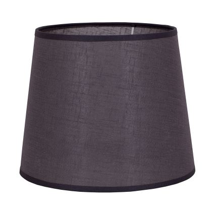 Duolla - Καπέλο για επιτραπέζιο φωτιστικό CLASSIC M E27 διάμ. 24 εκ. ανθρακί