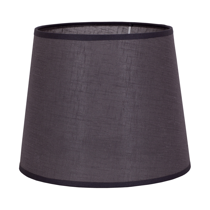 Duolla - Καπέλο για επιτραπέζιο φωτιστικό CLASSIC M E27 διάμ. 24 εκ. ανθρακί