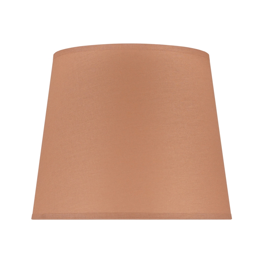 Duolla - Καπέλο για επιτραπέζιο φωτιστικό CLASSIC M E27 διάμ. 24 εκ. καφέ