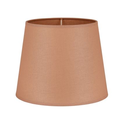 Duolla - Καπέλο για επιτραπέζιο φωτιστικό CLASSIC M E27 διάμ. 24 εκ. καφέ