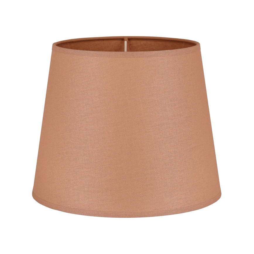 Duolla - Καπέλο για επιτραπέζιο φωτιστικό CLASSIC M E27 διάμ. 24 εκ. καφέ