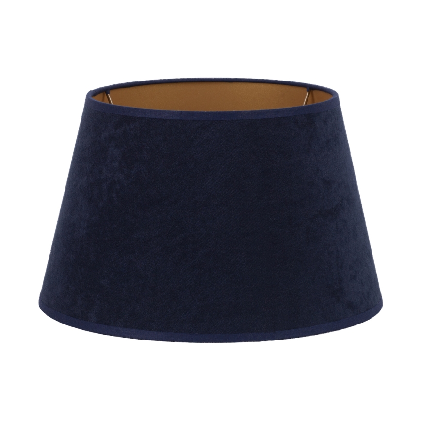 Duolla - Καπέλο για επιτραπέζιο φωτιστικό CONE M E27 διάμ. 28 εκ. μπλε