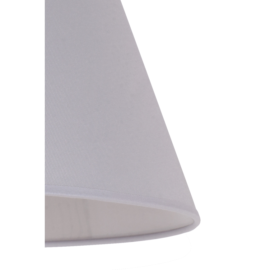 Duolla - Καπέλο για επιτραπέζιο φωτιστικό SOFIA XS E14 διάμ. 18,5 εκ. γκρι