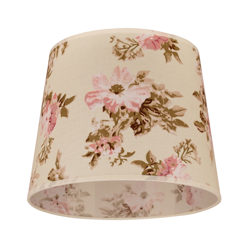 Duolla - Καπέλο για επιτραπέζιο φωτιστικό SOFIA XS E14 διάμ. 18,5 εκ. ροζ