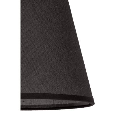 Duolla - Καπέλο για επιτραπέζιο φωτιστικό SOFIA XS E14 διάμ. 18,5 εκ. ανθρακί