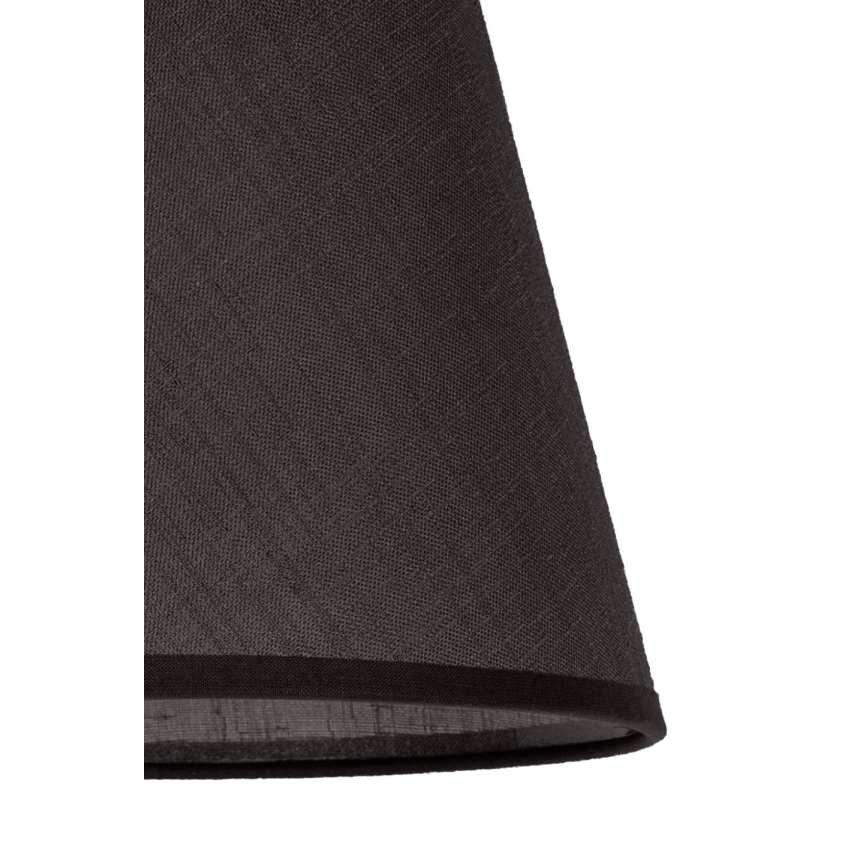 Duolla - Καπέλο για επιτραπέζιο φωτιστικό SOFIA XS E14 διάμ. 18,5 εκ. ανθρακί